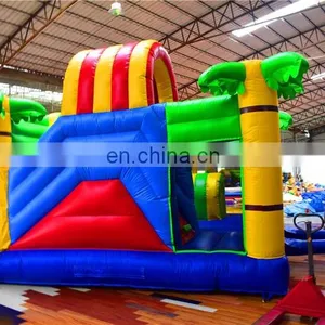 Air Pop up Popular Inflatable School Bouncy Castle With Elephant Theme Cartoon thumbnail-3