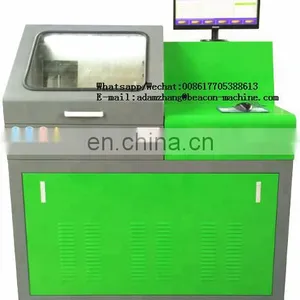 China Manufacturer Factory Common Rail Solenoid Valve Injector Test Bench Calibration Alignment Machine NT816F thumbnail-5