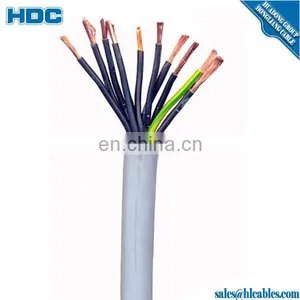 H05VV-F H07VV-F Control Cable Flexible Copper PVC Insulation and Sheath Round Gery White 300/500V DIN VDE IEC Standard thumbnail-5