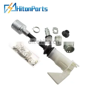 Bonnet Release Lock Latch Set Repair Kit 4M5AA16B970BA 4M5A-A16B970-BA 1343577 For FORD thumbnail-5