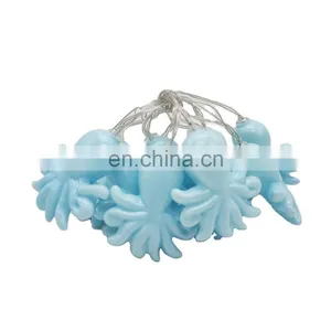 Battery Powered Light LED Plastic Octopus Fairy String Light For Ocean Beach Party Decoration thumbnail-1