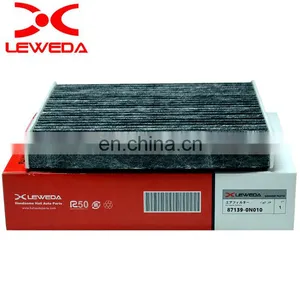 China Factory Wholesale Cheap Price Filter Element Carbon Cabin Filter ac Filter 87139-0N010 thumbnail-4