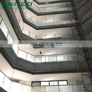 Project Railing Factory Residential Building Balustrades Handrails Design Stainless Steel Glass Railing thumbnail-6