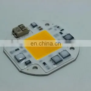 F5454 AC100-260V 50W Chip Led Driverless Solderless COB Led Grow Light Warm White thumbnail-6