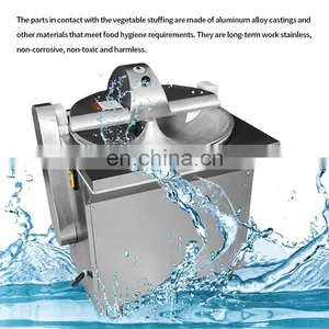 Vegetable Grind Machine/Commercial Garlic Chopper/potato Grind Machine thumbnail-5
