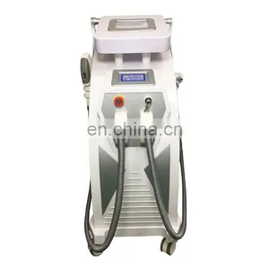 Vertical 3 in 1 Ipl Opt Hair Remove nd Yag Laser Face RF Hair Remove&tattoo Remove Machine for Salon thumbnail-2