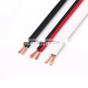 2 Core 2.5 sq mm Cable 12awg Flat Red and Black Wire Cable for Speaker thumbnail-6