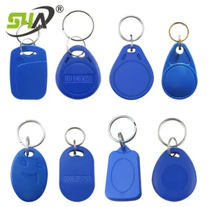 EV1 Mifare 13.56MHz UK-1 Keyfob, RFID Tag S4A Keychain for Door thumbnail-1