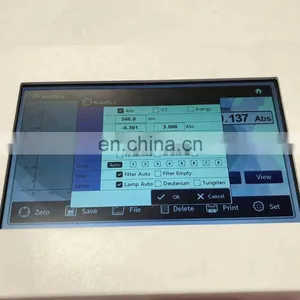 K9000 Portable UV VIS Spectrophotometer Price thumbnail-3