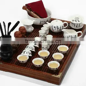 Porcelain Tea Set,wood Tea Tray,tea Accessories thumbnail-1