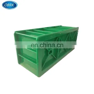 High Quality Plastics Concrete Test 100mm Cube Mould thumbnail-4