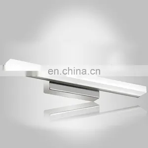 Modern Mirror Light Fashion Hotel Bathroom LED Wall Lamp Stainless Steel Lights thumbnail-2