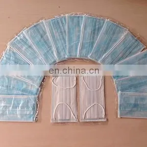 Single Piece or Multi Pieces Nonwoven 3ply Face Mask Packing Machine thumbnail-3