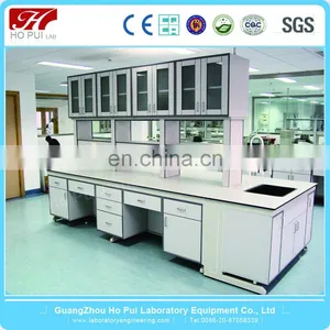 Laboratory Furniture Biological Lab Working Table/ Island Bench/Center Bench For School thumbnail-4
