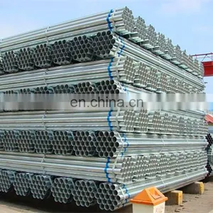 Building Structure Hot Dip Galvanized Scaffolding Tubes From Tianjin Factory in China thumbnail-4