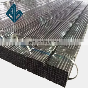 Perforated Galvanized Zinc Coated Square Metals Pipe Tube Price thumbnail-3