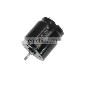 ChiHai Motor CHH-2225 22mm Brush Coreless 12V Hollow Reducer Motor 2225 Coreless Reducer Gear Motor for Electric Curtain thumbnail-1