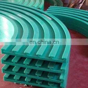 Self-lubricate PE Guide Rail Machined Guide Rail HDPE Guide Track thumbnail-2