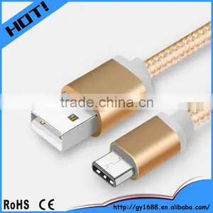 Wholesale Usb2.0 to Usb-c Cable Braided for Data Transfer & Charging thumbnail-1