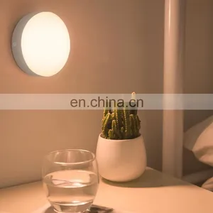 USB Charging PIR Body Magnet Motion Sensor Activated Wall Light Night Light Induction Lamp For Closet Corridor Cabinet thumbnail-2