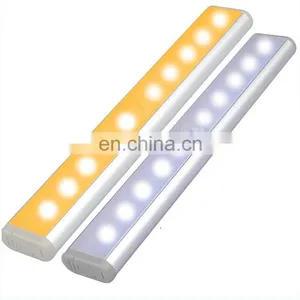2W USB Charging Rechargeable Motion Sensor Led Wardrobe Rail Light thumbnail-1