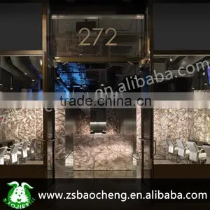 2015 Factory Direct Sale Decorative Wood 3d Wall Panel thumbnail-1
