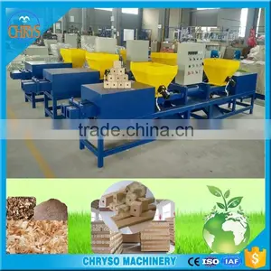 Environment Friendly Sawdust Molding Machine/wood Pallet Block Line Hot Press Machine With Low Heat Consumption thumbnail-1