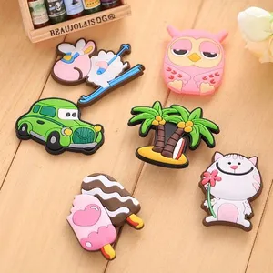 The Newest Wholesale Cute Cartoon Logo Soft PVC Refrige Magnet for Kids Gifts thumbnail-2