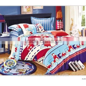 100% Cotton Printed Poplin Duvet,Bed Sheets,Pillow Case thumbnail-5