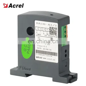 Acrel AC Current Sensor Input AC 0-50A Output DC 4-20mA/0~20mA CT Class 0.5 0.2 Current Transducer Transformer BA10-AI/I thumbnail-1