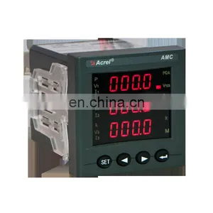 3 Phase Amp Volt Power Meter LED Display Multifunction Energy Meter AMC72-E4/KC With Rs485 thumbnail-1