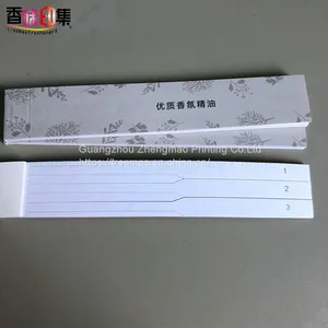 Custom Logo Print Blotter Paper Fragrance Test Strips for Aromatherapy Fragrance Tester Strips for Essential Oil Scent thumbnail-5