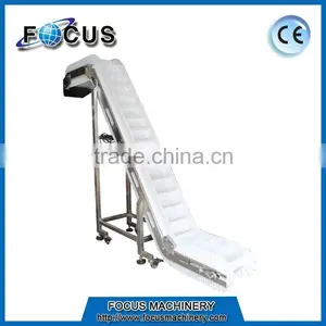 Inclined Belt Conveyor System /mobile Inclined Belt Conveyor/steeply Inclined Belt Conveyor thumbnail-1