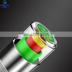 Air Alert Tire Valve Stem Caps Car Wheel Rim Stem Covers With Pressure Indicator Monitor 36PSI/2.4Bar TPMS Valve Caps thumbnail-3