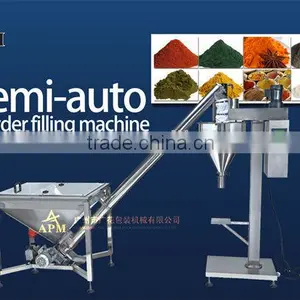 Semi-auto Powder Measuring and Filling Machine thumbnail-1