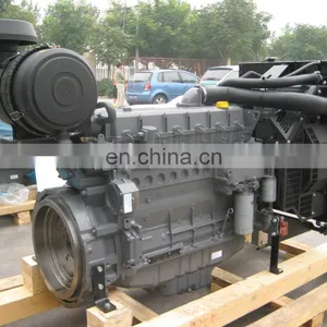 Water Cooling Deutz 206kw Diesel Motor BF6M1013 for Construction Machinery thumbnail-5