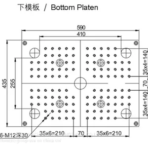 400 KN Desktop Vertical Injection Molding Machine thumbnail-4