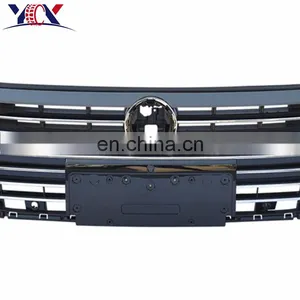 Car Intake Grille (LOW CONFIGULATION) for vw cc 2018 Auto Parts Front Grille (LOW CONFIGULATION) OEM 3GG 807 241 thumbnail-2
