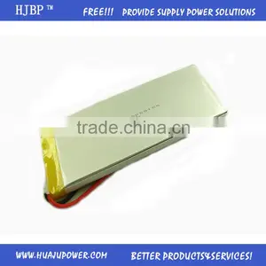 2014HOT SALE DEEP CYCLE Lithium Polymer Battery 3.7v 3500mah thumbnail-1