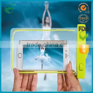 China Supplier Wholesale Mobile Phone Waterproof Bag for 6s thumbnail-1