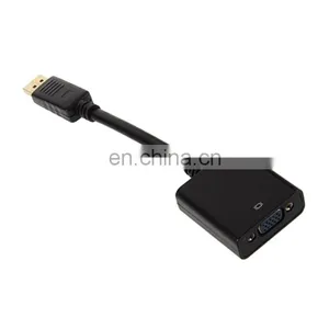 DP DisplayPort Male to VGA Female Converter Adapter Cable thumbnail-1
