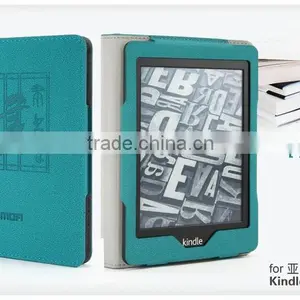 MOFi Wholesale Waterproof Leather Flip Case Cover for Amazon Kindle Paperwhite thumbnail-4