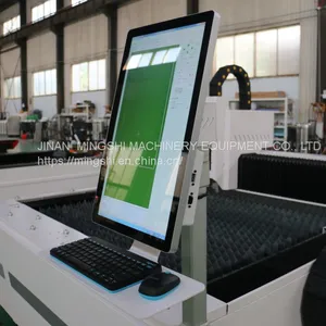 High Cutting Efficiency, High Cutting Quality 1kw Fiber Laser Cutting Machine thumbnail-3