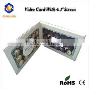 LCD Screen Meeting Invitation Card thumbnail-1
