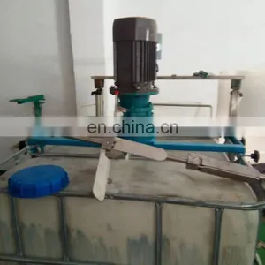 1000 Liters Ibc Tank Mixer, Electric Motor Agitator Mixer With Bracket thumbnail-3