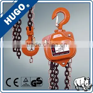 China Manufacture Hand Chain Hoist 3 Ton Manual Chain Block Lifting Hoist thumbnail-1