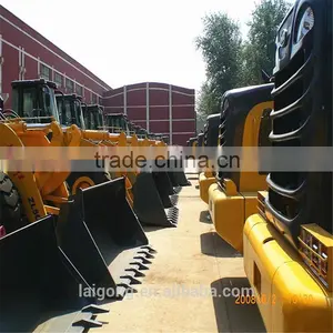 5t Wheel Loader Hydraulic Pump With Loader Air Brake Valv thumbnail-1