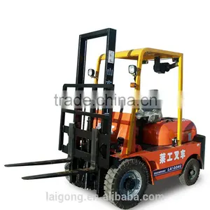 Small Diesel Forklift 1.5 Ton thumbnail-1