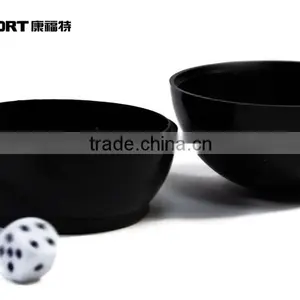 Red/black/yellow Round Casino Dice thumbnail-4