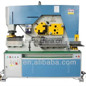 High Quality Used Iron Worker Machine thumbnail-1